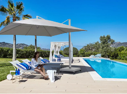 Caravita Cantilever Parasols Umbrellas